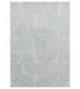 Asiatic Muse Swirl rug Blue MU02-80150 Blue