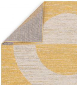Asiatic Muse Halo rug Yellow MU22-200290 Yellow
