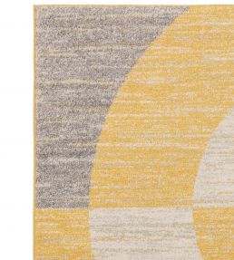 Asiatic Muse Halo rug Yellow MU22-200290 Yellow