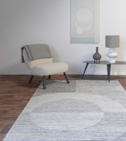 Muse Halo Rug by Asiatic Grey