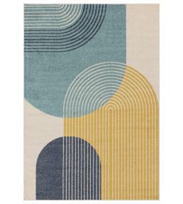 Asiatic Muse Retro rug Blue MU15-80150 Blue