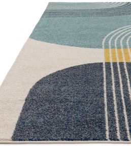 Asiatic Muse Retro rug Blue MU15-80150 Blue