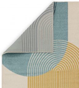 Asiatic Muse Retro rug Blue MU15-80150 Blue