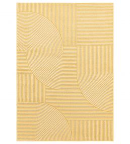 Asiatic Muse Geometric rug Yellow MU18-80150 Yellow