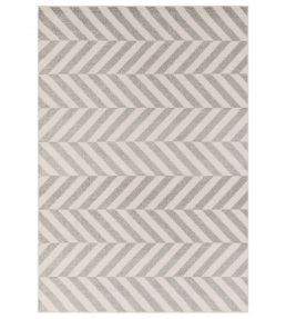 Asiatic Muse Chevron 1 rug Grey MU07-80150 Grey