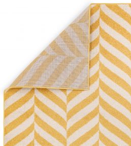 Asiatic Muse Chevron rug Yellow MU08-80150 Yellow