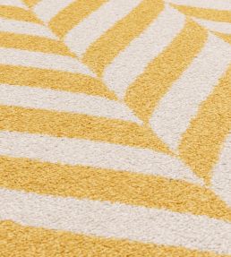 Asiatic Muse Chevron rug Yellow MU08-80150 Yellow