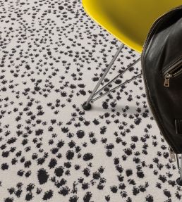 Asiatic Muse Spotty Runner rug Yellow MU12-60240 Yellow