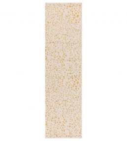 Asiatic Muse Spotty Runner rug Yellow MU12-60240 Yellow
