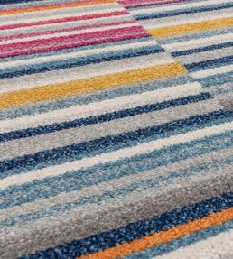 Asiatic Muse Stripe rug Multi-coloured MU06-80150 Multi-coloured