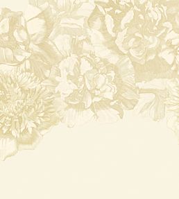 Etched Floral Mural by Eijffinger 405