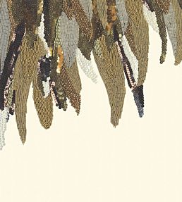 Bejewelled Feather Mural by Eijffinger 407