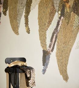 Bejewelled Feather Mural by Eijffinger 407