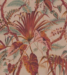 Mustique Fabric by Warner House Spice