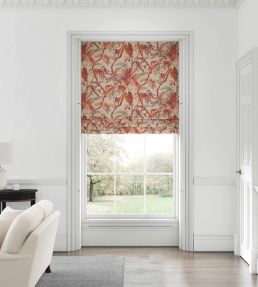 Mustique Fabric by Warner House Spice