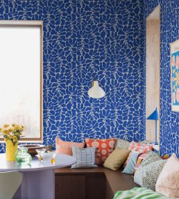 My Secret Garden Wallpaper by Borastapeter Copper Green