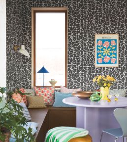 My Secret Garden Wallpaper by Borastapeter Copper Green