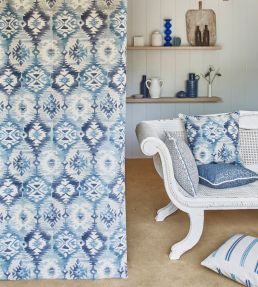 Mykonos Fabric by Prestigious Textiles Cobalt