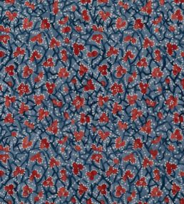 Myosotis Fabric by Marvic Indigo