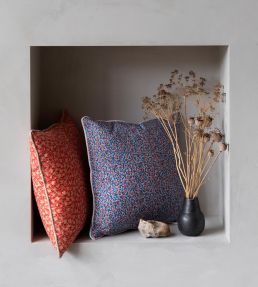 Myosotis Fabric by Marvic Indigo