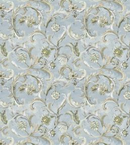 Myrtle Damask Fabric by Designers Guild Celadon