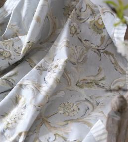 Myrtle Damask Fabric by Designers Guild Celadon