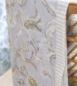 Myrtle Damask Fabric by Designers Guild Celadon