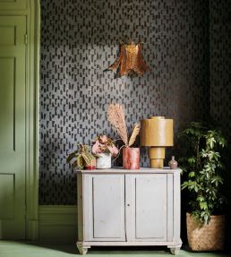 Mysa Wallpaper by Black Edition Pewter