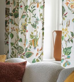 Mythica Fabric by Osborne & Little Amber