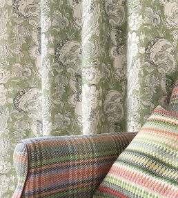 Naboyka Fabric by Ian Sanderson Pear