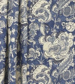 Naboyka Fabric by Ian Sanderson Indigo