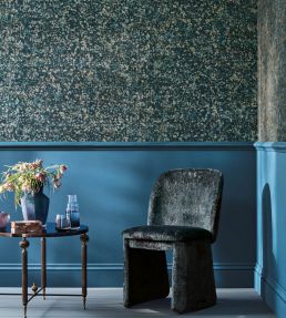 Naira Wallpaper by Black Edition Teal