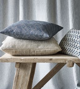 Nala Linen Fabric by Threads Dove