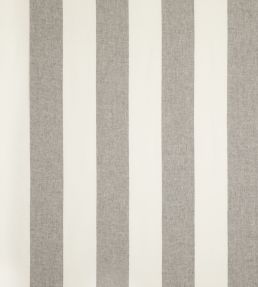 Nala Stripe Fabric by Threads Charcoal