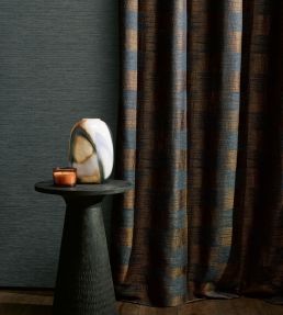 Nalani Fabric by Romo Bronze