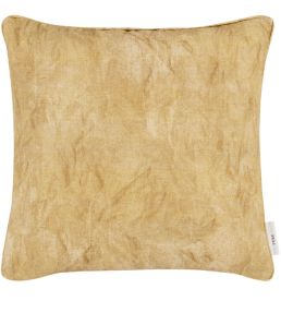 Namatha Cushion 43 x 43cm by The Pure Edit Ochre