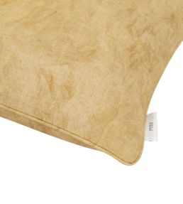 Namatha Cushion 43 x 43cm by The Pure Edit Ochre