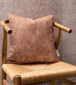 Namatha Cushion 43 x 43cm by The Pure Edit Rust