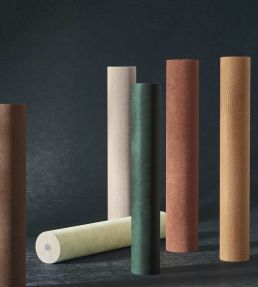 Riverside 3 Uni Flanelle Wallpaper by Casadeco Lin