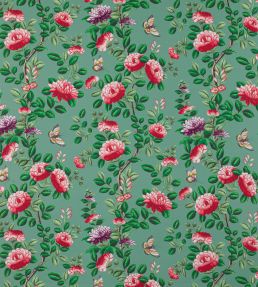Nankin Fabric by Manuel Canovas Emeraude