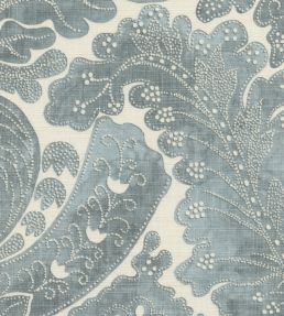 Nantessa Fabric by Lewis & Wood Celeste