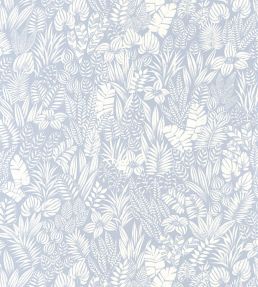 Napa Valley Wallpaper by Casadeco Bleu Vintage
