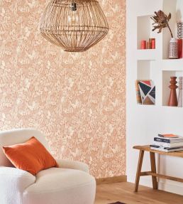 Napa Valley Wallpaper by Casadeco Noir Reglisse