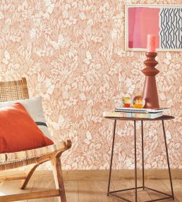 Napa Valley Wallpaper by Casadeco Melon