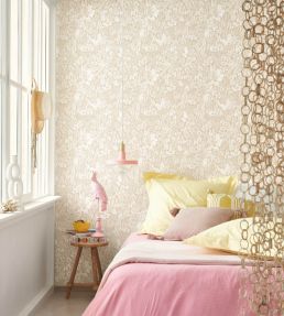 Napa Valley Wallpaper by Casadeco Bleu Vintage