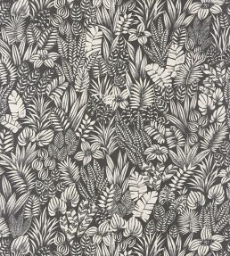 Napa Valley Wallpaper by Casadeco Noir Reglisse