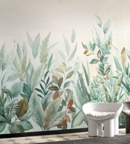 Nature Sauvage Mural by Casadeco Canopee