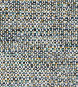 Navajo Fabric by Camengo Indigo