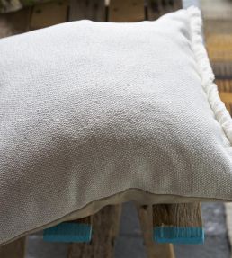 Navarre Cushion 50 x 50cm by Designers Guild Ecru
