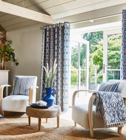 Syros Fabric by Prestigious Textiles Shale
